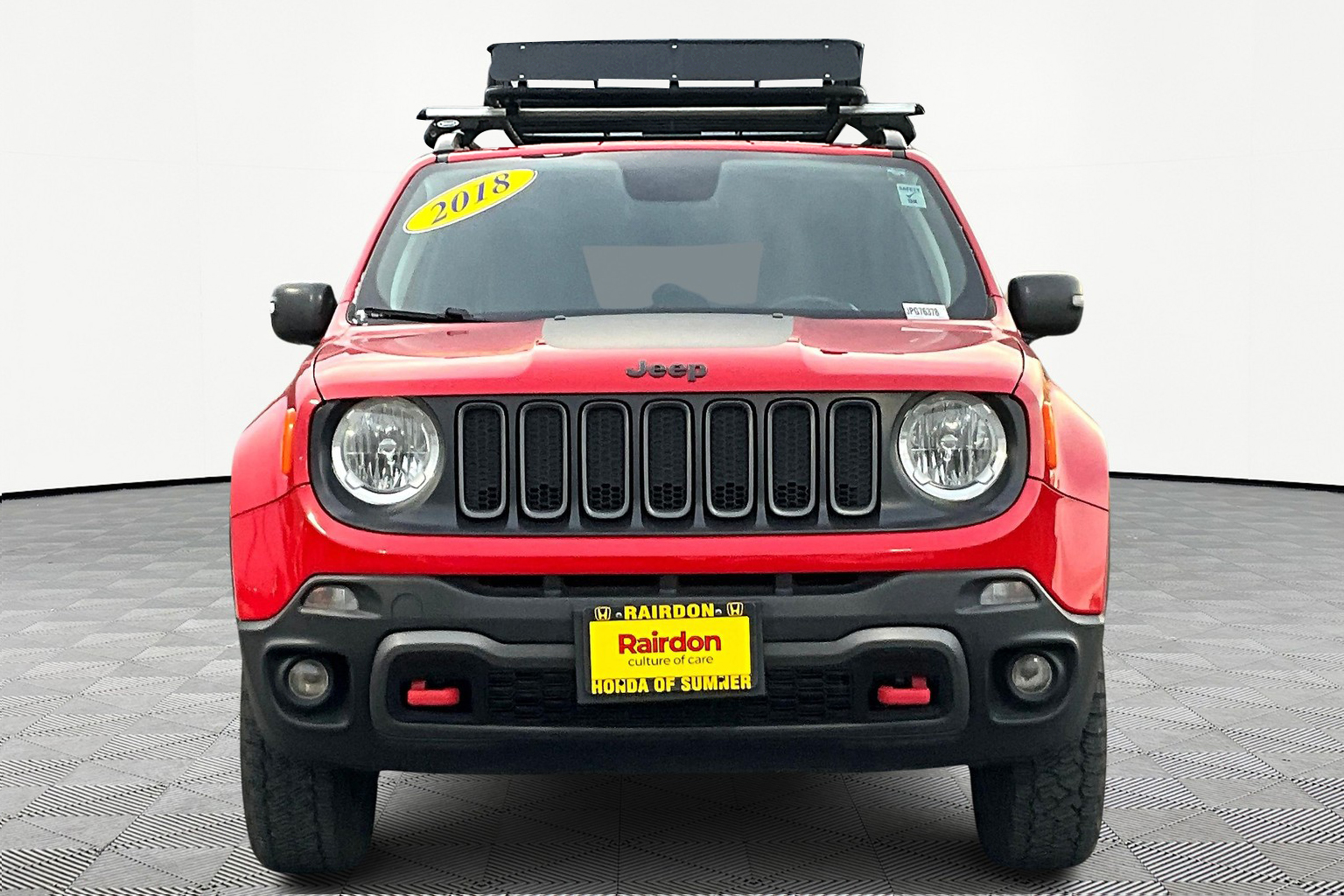 Roof rack for discount 2018 jeep renegade